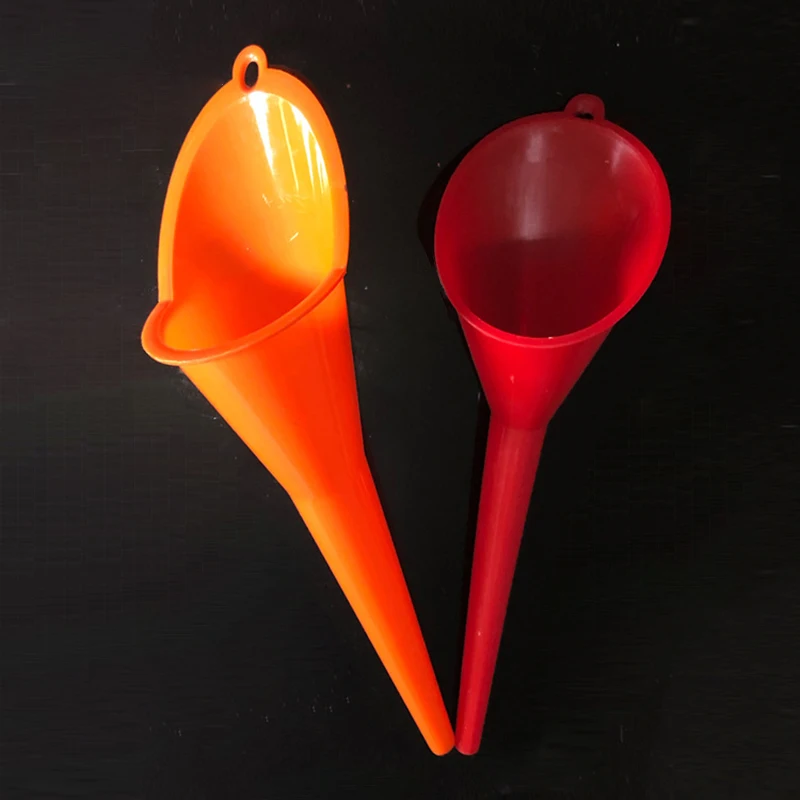 TiooDre Long Funnel,Car Refueling Multi-Function Longer Funnel Gasoline Engine Oil Diesel Additive Motorcycle Farm Machine Funnel