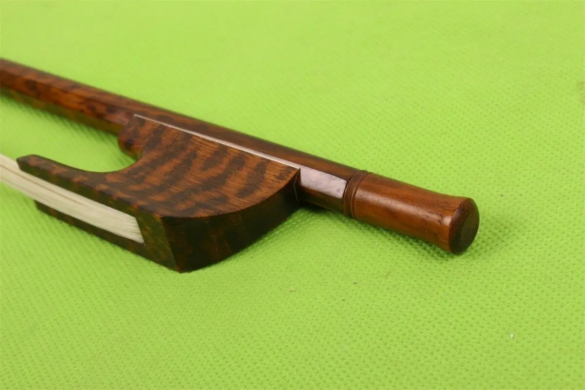 Вертикально двойной бас лук французский стиль прямой баланс Snakewood 3/4 барокко бас Запчасти и аксессуары