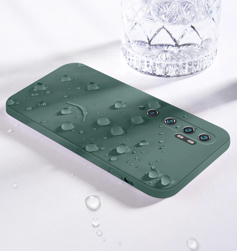 Note 10 Lite-Hülle, XUANYAO, Luxus-Silikon-Coque für Xiaomi Mi Note 10 Pro, Hülle, ultradünn, weich, stoßfest, Mi_voghion.com