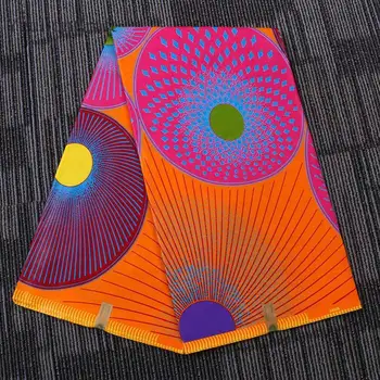 

Chzimade 1Yard African Real Wax Cotton Fabric For Women Dress Patchwork Batik Tissue Wax Prints Fabric Diy Sewing Crafts