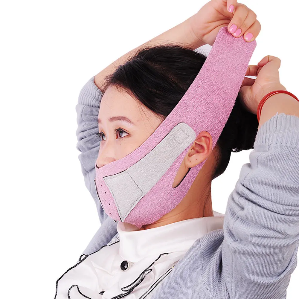 Спальный массаж для похудения подтяжки лица с тонкой лентой тонкая шея, который поможет избавиться от подбородка с двойным ремнем маска фронтальной более здравоохранения