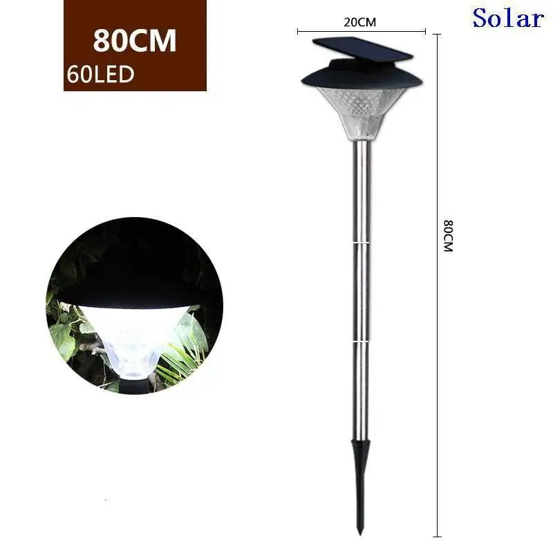 De Luce светильник ing Tuin Verlichting лампа Ogrodowa Decoracion Jardin наружный светодиодный светильник для сада на солнечной батарее