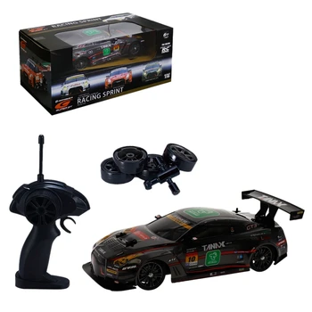 

2.4G 4WD Drive Rapid Drift Car Remote Control GT-R GT300(R35) Car Radio Control Off-Road Vehicle RC Car Drift