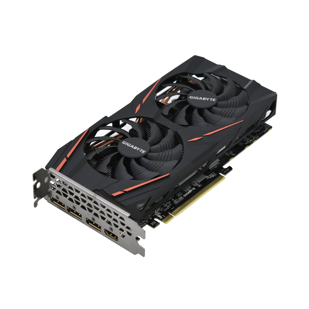 Видеокарта GIGABYTE AMD Radeon RX 570 GV-RX570GAMING-8GD V2.0 8ГБ GDDR5 Ret | Компьютеры и офис