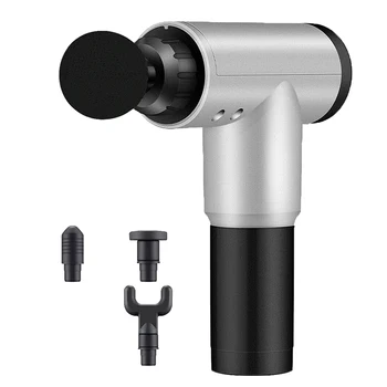 

Muscle Stimulator Massage Vibrating Deep Relaxation Therapy Fitness Exercise Pain Relief Electric Massager for Body (US Plug)