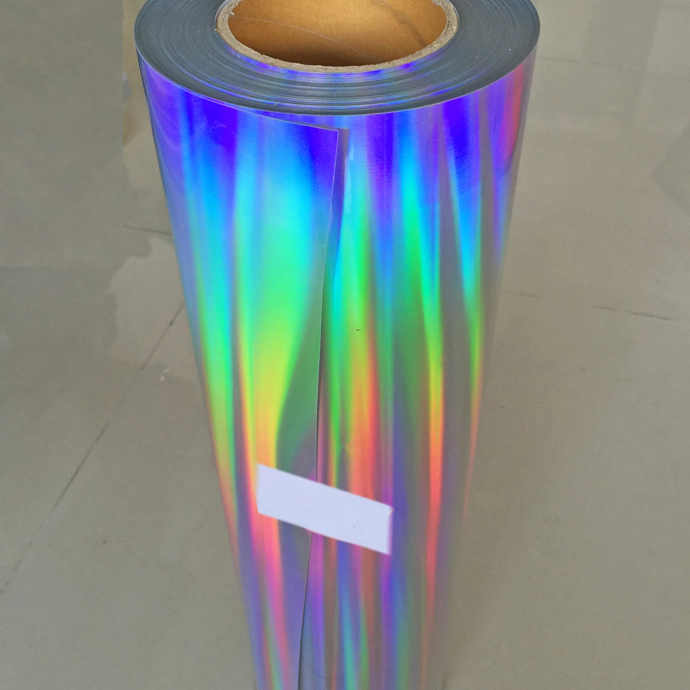 Promo Rainbow PVC Press-Tshirt Htv-Film Laser Heat-Transfer Iron On Vinyl 1-Sheet Hologram WlgX6Z0V