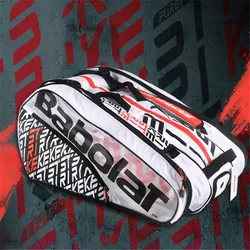 New Tim PURE STRIKE 6 Packs/12 Packs Professional Baibaoli Tennis Bag Tennis Racket Backpack