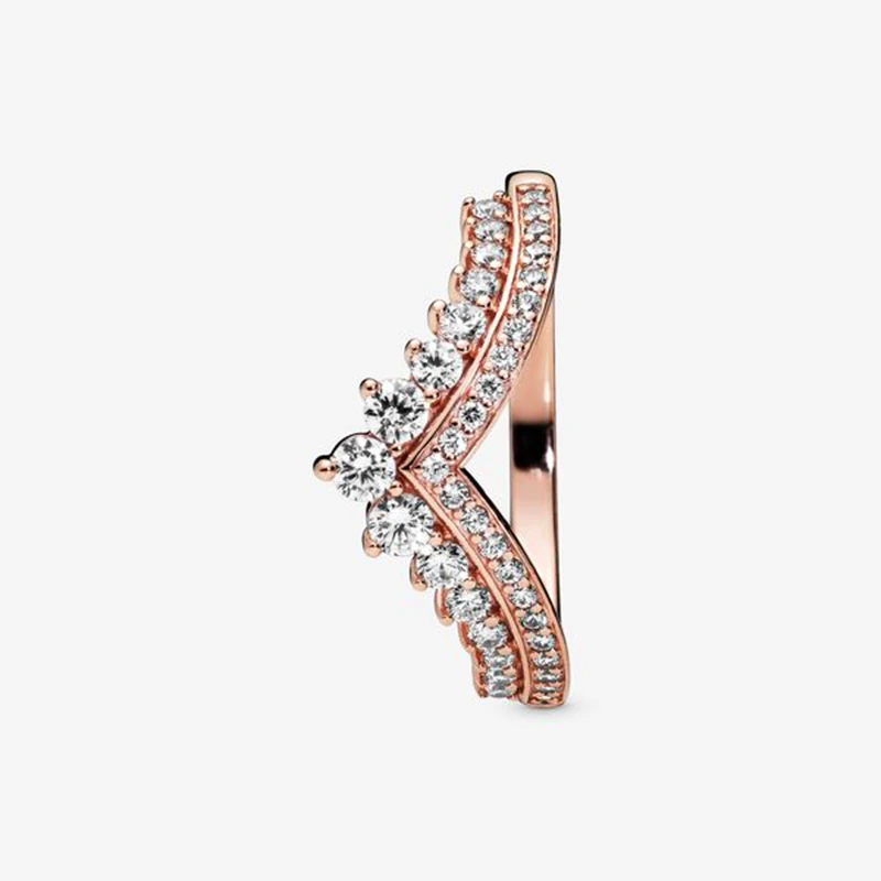 Осень, женское серебряное кольцо из натуральной 925 пробы, кольцо принцессы с косточкой для помолвки, ювелирное изделие на годовщину