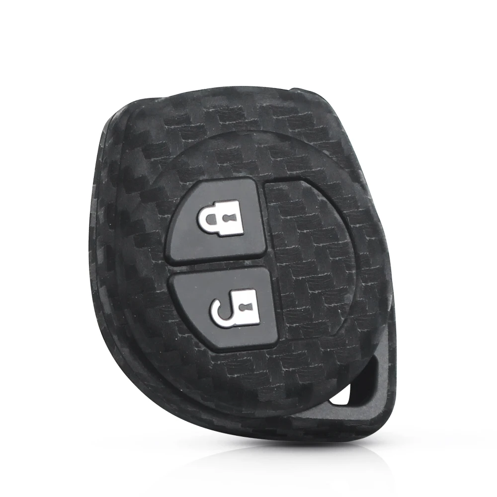 Cover in silicone chiave telecomando per Suzuki Igins Alto SX4 Vauxhall Agila 2005 2006 2008 2009 2010 - Hc356828720a84bed8227a2cc21d899c6M