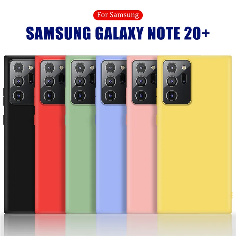 Жидкий силиконовый мягкий чехол для Samsung Galaxy Note 20 Ultra A21S A51 A71 A50S M A 30 A50 S 1 A70 A60 Fundas |