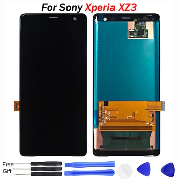 

Original For Sony xperia XZ3 LCD Display Touch Screen Digitizer panel glass Assembly Replacement display for Sony XZ3 Display