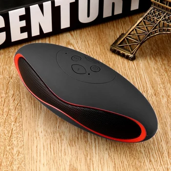 

Portable Wireless Bluetooth Speaker Mini 3D Sound System Stereo Music Speaker Tf Subwoofer Black