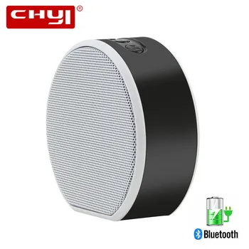 

CHYI Bluetooth Speaker Portable Mini Wireless Subwoofer Speakers Support TF Card Music Soundbar For IOS Android Phone