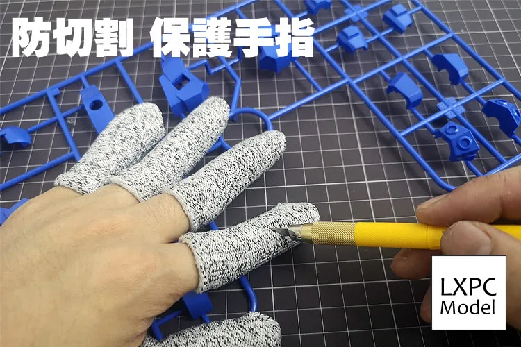 Model Hobby Craft Building Accessories Tool Prevent cutting Finger protector 5pcs/bag