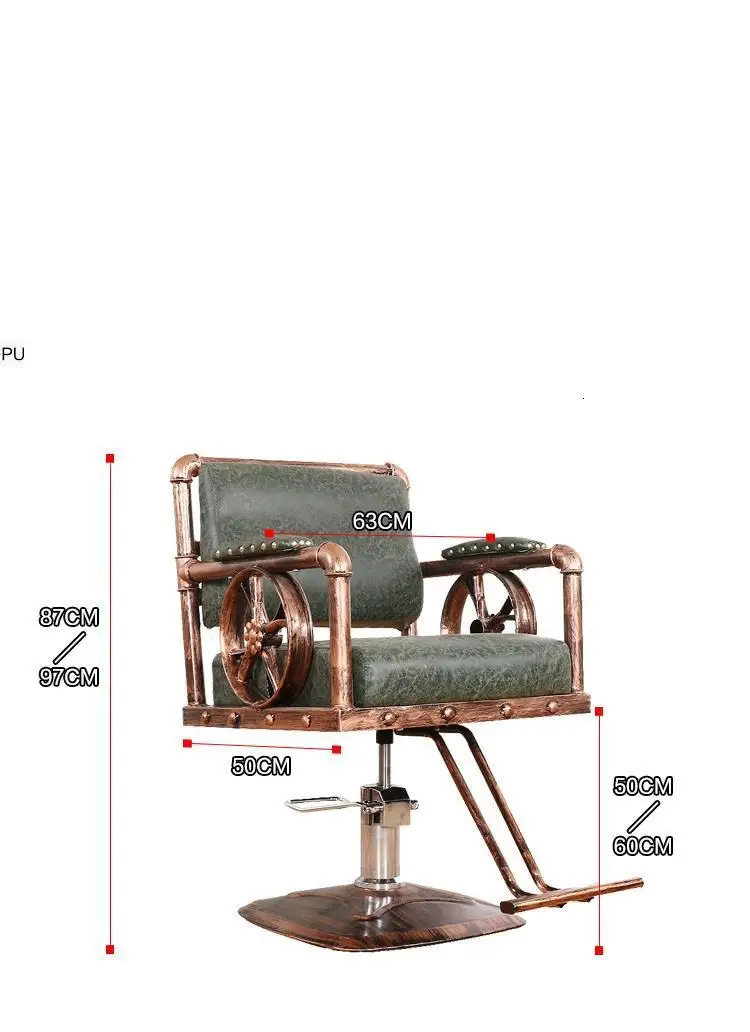 De Barbeiro Mueble beauty Sedia шезлонг Парикмахерская мебель для маникюра Stoelen Silla Shop Cadeira Barbershop парикмахерское кресло