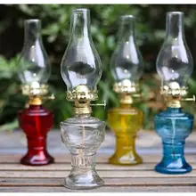 H33cm винтажный Ностальгический светильник для угольного масла, светильник для пожарной воды, светильник s для Будды, длинный светильник, спиртовый светильник, s лампа