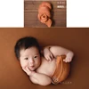 2022 recién nacido accesorios para fotografía telón de estiramiento suave envuelve Bebe fotografía apoyos de fotografía de estudio foto de fondo ► Foto 3/6