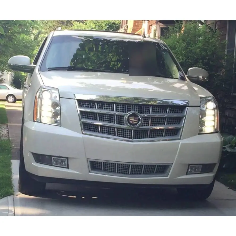 6 шт. Белый светодиодный Противотуманные фары DRL Лампочки комбо для Cadillac Escalade 2007