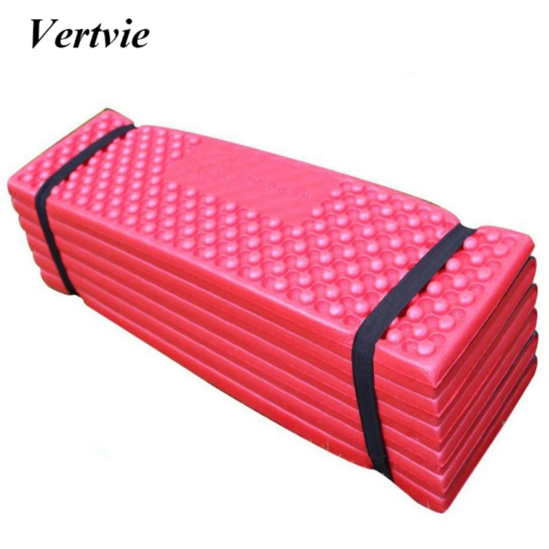 

Tent Sleeping Pad Moistureproof Colorful Camping Mattress Egg Slot Outdoor Ultralight Foam Picnic Mat Folding Park Mat