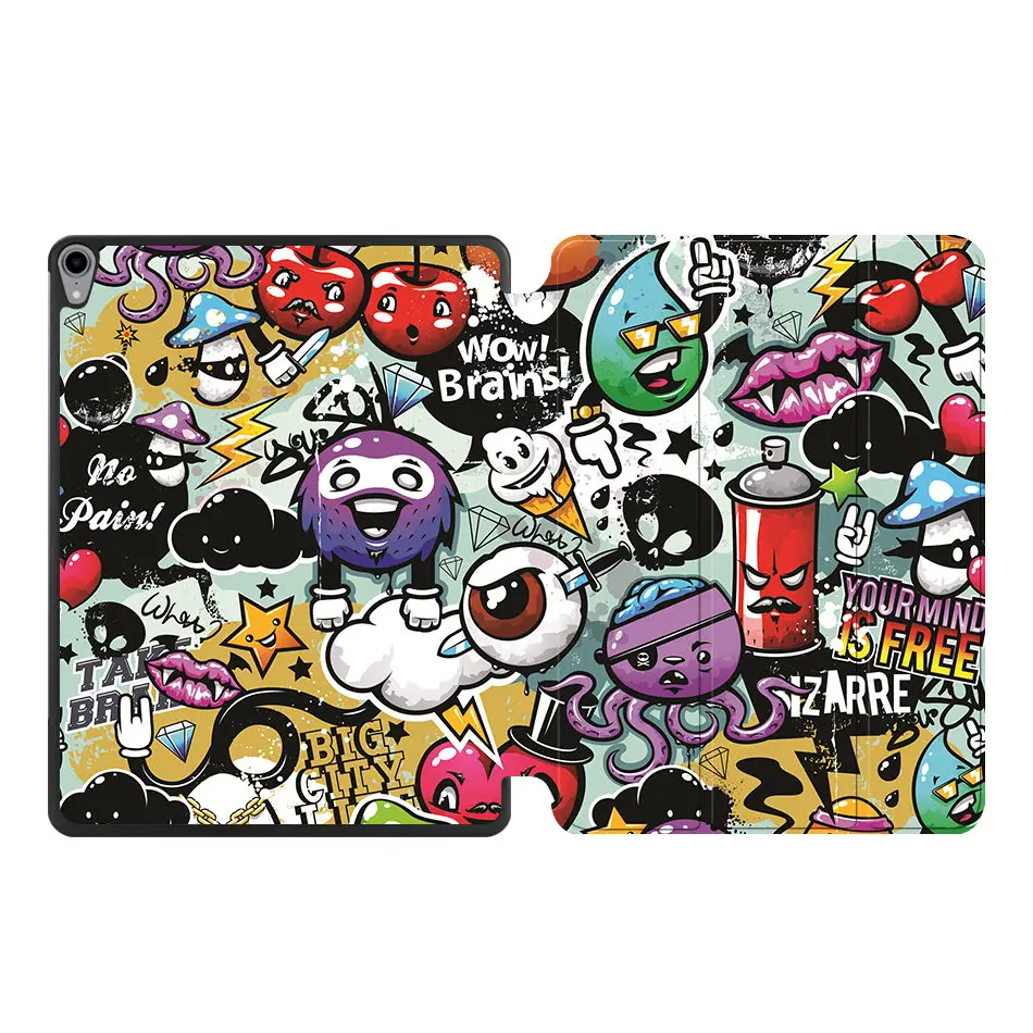 IP05 Чехол для планшета MTT для iPad Pro 12,9 ''3rd Gen, тонкий чехол из искусственной кожи, защитный чехол A1876 A2014 A1895 A1893 - Цвет: IP05