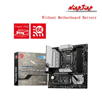MSI MAG B560M mortero WIFI mATX Intel B560 5066 +(OC) 128G USB 3,2 SATA M.2 el apoyo de 10 / 11 gen LGA 1200 CPU placa base