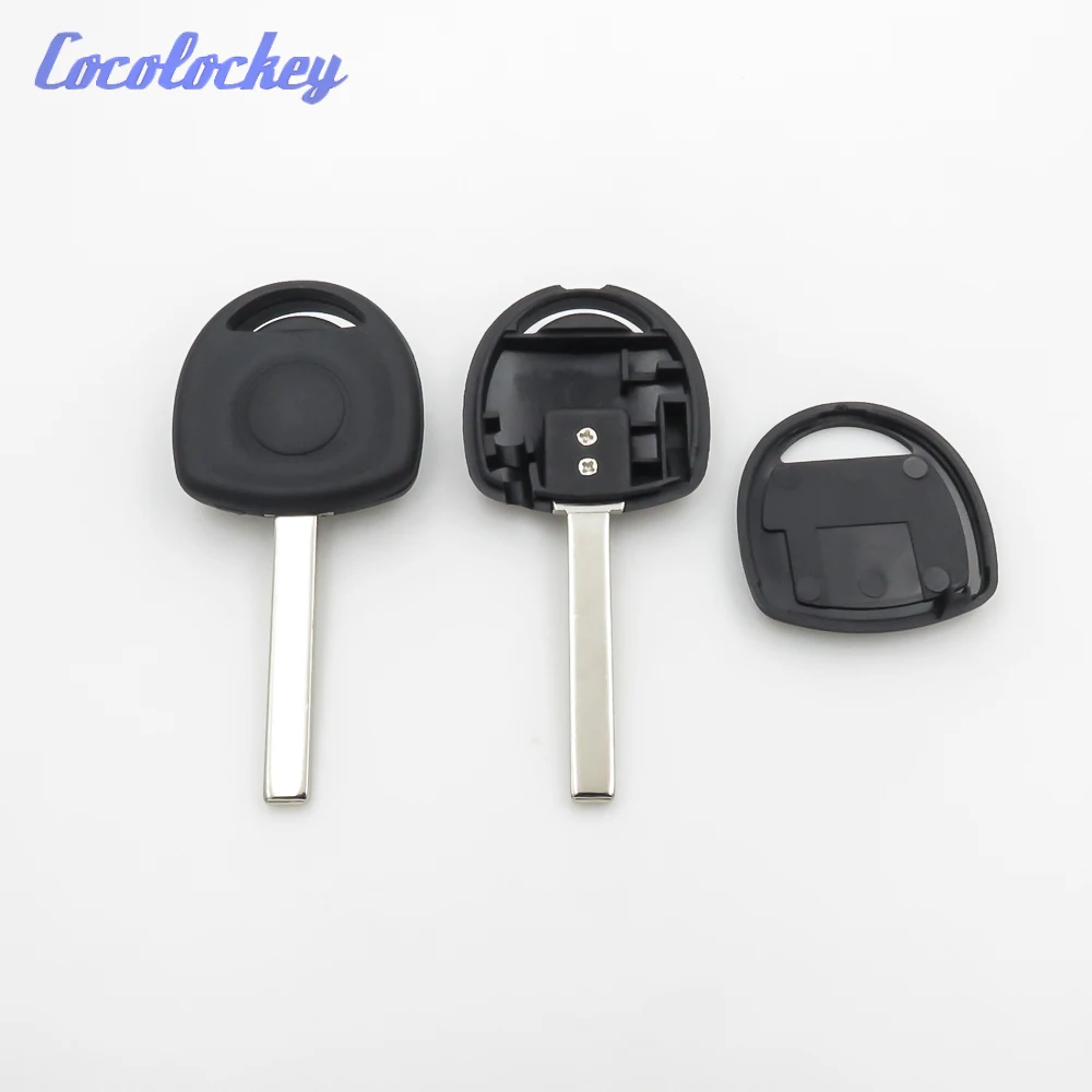Cocolockey транспондер чип ключ оболочка чехол Fob для OPEL Agila Combo Van Corsa Meriva Tigra B HU100 Uncut 10