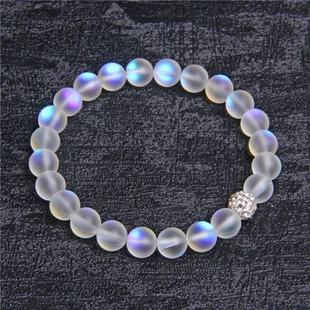 Glowing Mermaid Glass Bracelets 1