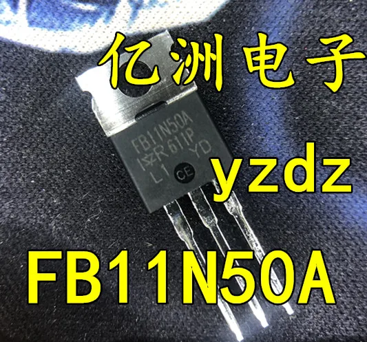 100% новый и оригинальный IRFB11N50APBF IRFB11N50A FB11N50A в наличии | Электроника