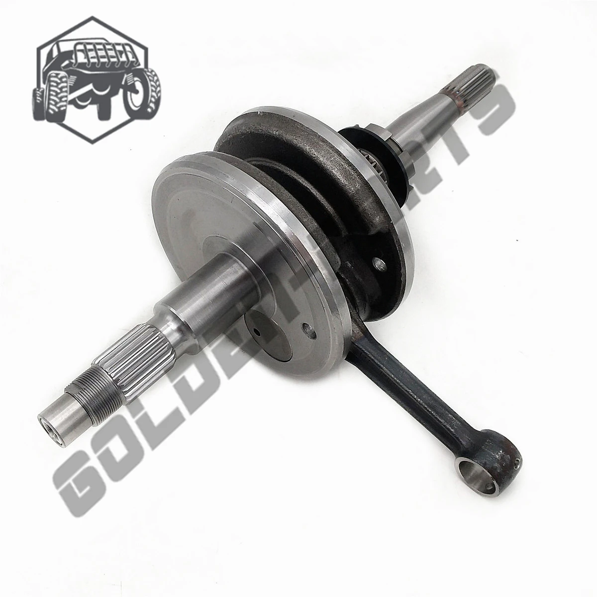 Crankshafts Assembly Engine Connection Rod Motorcycle for HISUN HS400