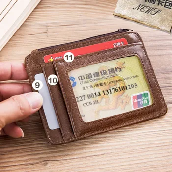 

2020 Wallet Money Bag For Men Business Soft Clutch Fashion Leather Coin Purse Card Holder Male Casual Wallet Credit Card Holder