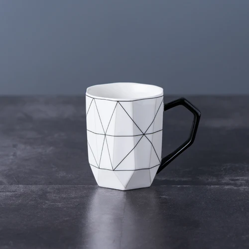 Nordicceramic Чистящая чашка для ванной комнаты, набор для мытья, простой поднос, чашечка для рта, цилиндрический зуб, набор для дома, аксессуары для ванной комнаты - Цвет: D
