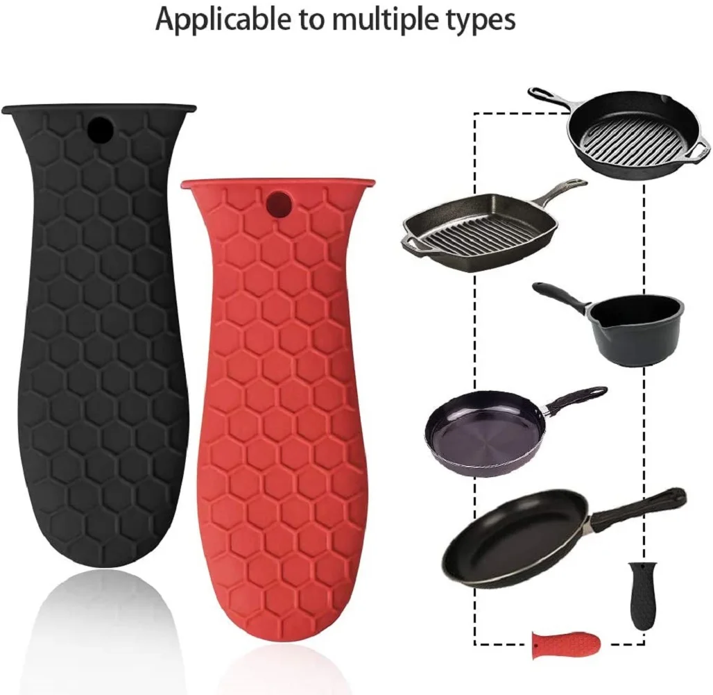 Silicone Handle Cover, Red Ashh41 Lodge - Oven Mitts - AliExpress