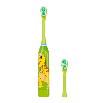 

Oral Hygiene Children Toothbrush Cartoon Sonic Electric Toothbrush Teeth Care Tooth Whitening Kids Battery Power Brush Dropship