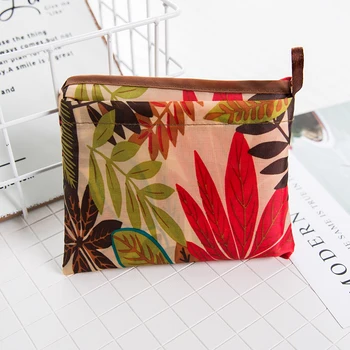 

Nylon Tote bag Big Polyester Portable Shoulder Handbag Cartoon Folding Pouch Foldable reusable shopping bag grocery bag custom