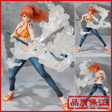 

ZERO Navigation Nami Fighting Version Foam Ball Garage Kit Decoration