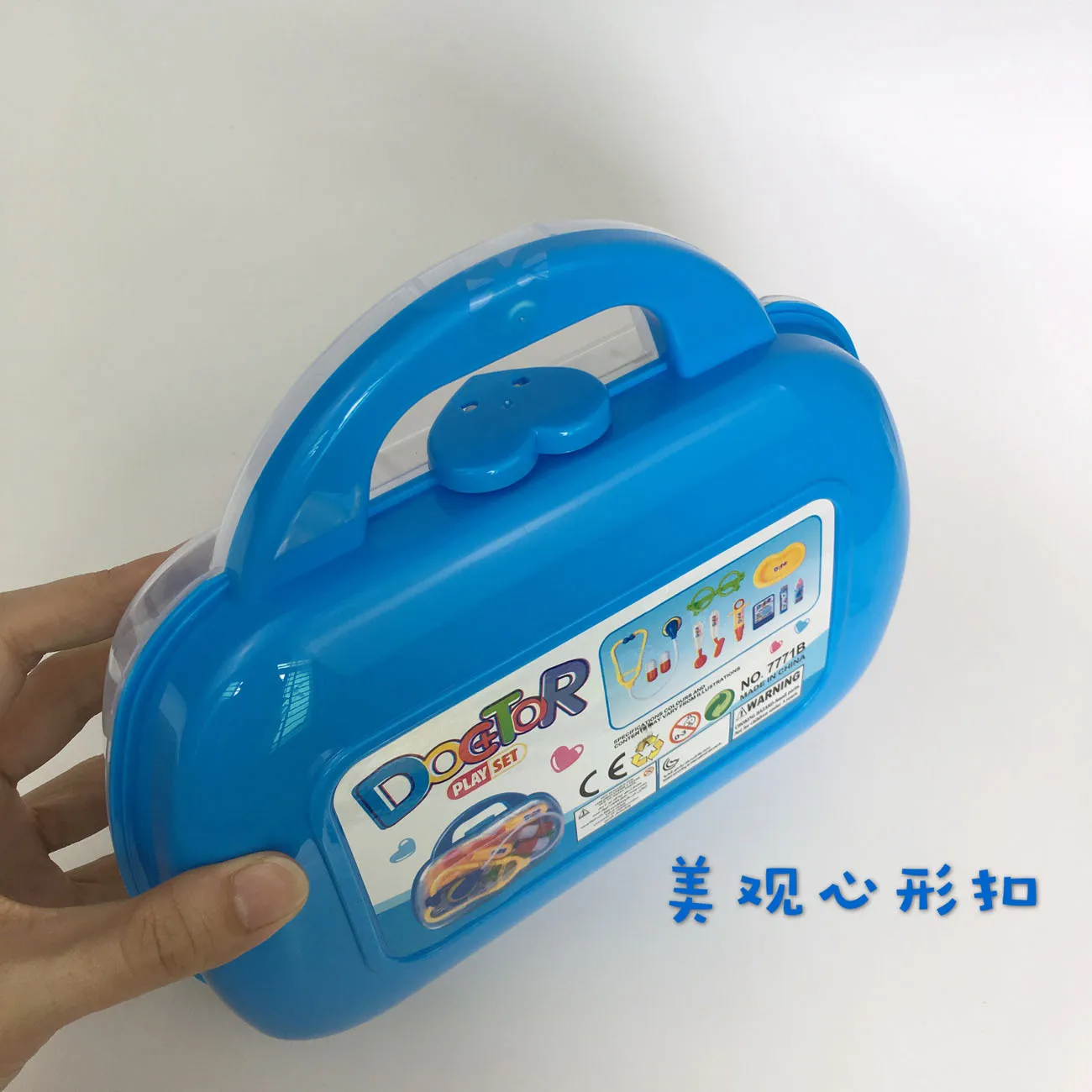 Chenghai от производителя, прямые продажи, интерактивный детский игровой домик, игрушка-Доктор, игрушечный набор врача, 11 шт., портативная коробка для игр, Syri