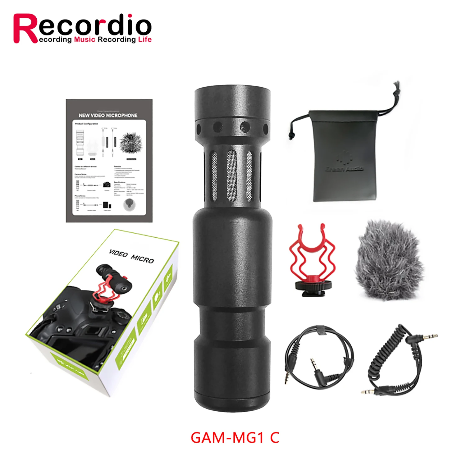 MICRÓFONO RODE VIDEOMIC DIRECCIONAL PARA CELULAR USB-C JACK 3.5MM - Negro —  Cover company