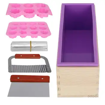 

Soap Mold Silicone Soap Mold Bread Chocolate for Pudding Cake