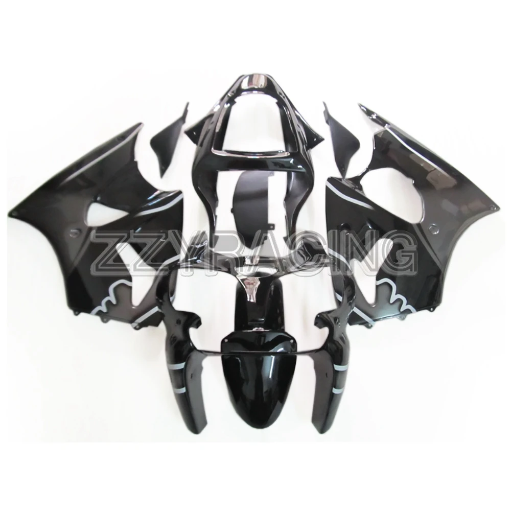 

Complete Fairings Kits for Kawasaki ZX6R 2000 2001 2002 Year ZX-6R 00 01 02 ABS Plastic Motorcycle Bodywork Black Grey Covers