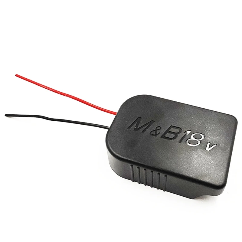 

Adapter for MAKITA& 18V Battery Power Mount Connector Adapter Dock Holder with 12 Awg Wires Adapter