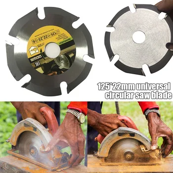 

Metal Cutting Circular Saw Blades 125x22mm Circular Saw Blades Multitool Grinder Disc Carbide Tipped JDH99