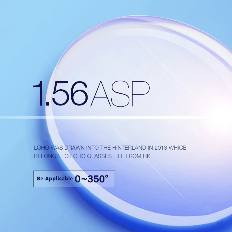 1.56 Index Prescription Eye Glasses Myopia Brand Lens Clear Glasses Hard Scratch Resistant Aspheric Optical Lenses optical lenses prescription lenses prescription glasses lenses