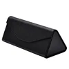 LONSY Fashion High Quality Luxury Glasses Case Triangular Fold Sunglasses Box Handmade Case For Glasses Brand DC01 ► Photo 2/6