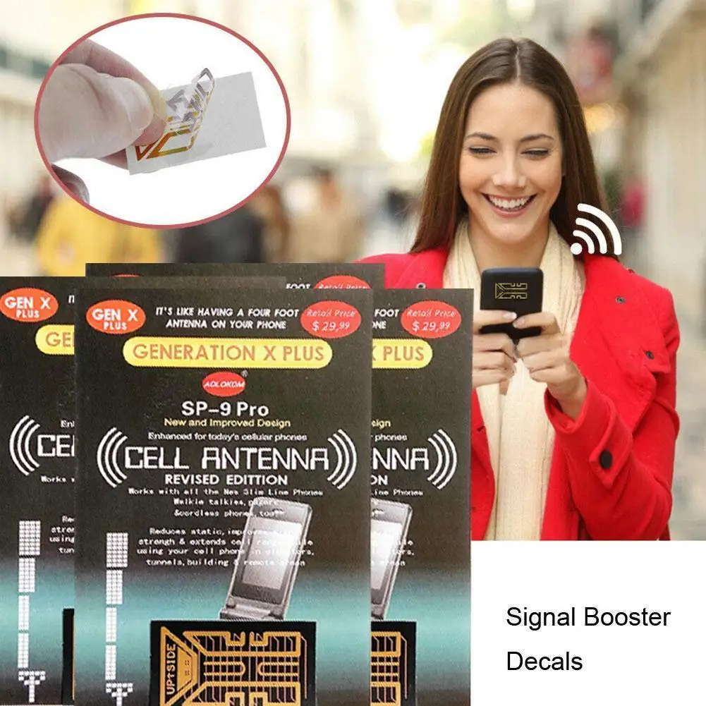 SP 9pro Signal Sticker Signal Booster Cell Phone Signal Antenna