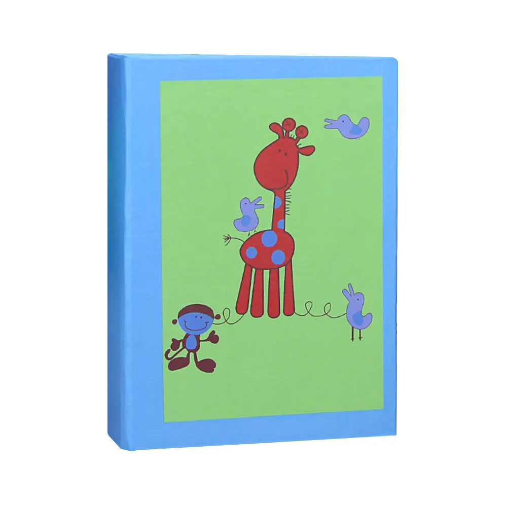 Фотоальбом 4R с защитой от потери милый фотоальбом держатель для фотографий 100