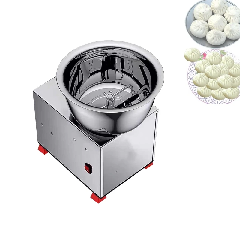 Automatic Flour Mixing Machine Commercial Electric Egg Cake Bread Dough