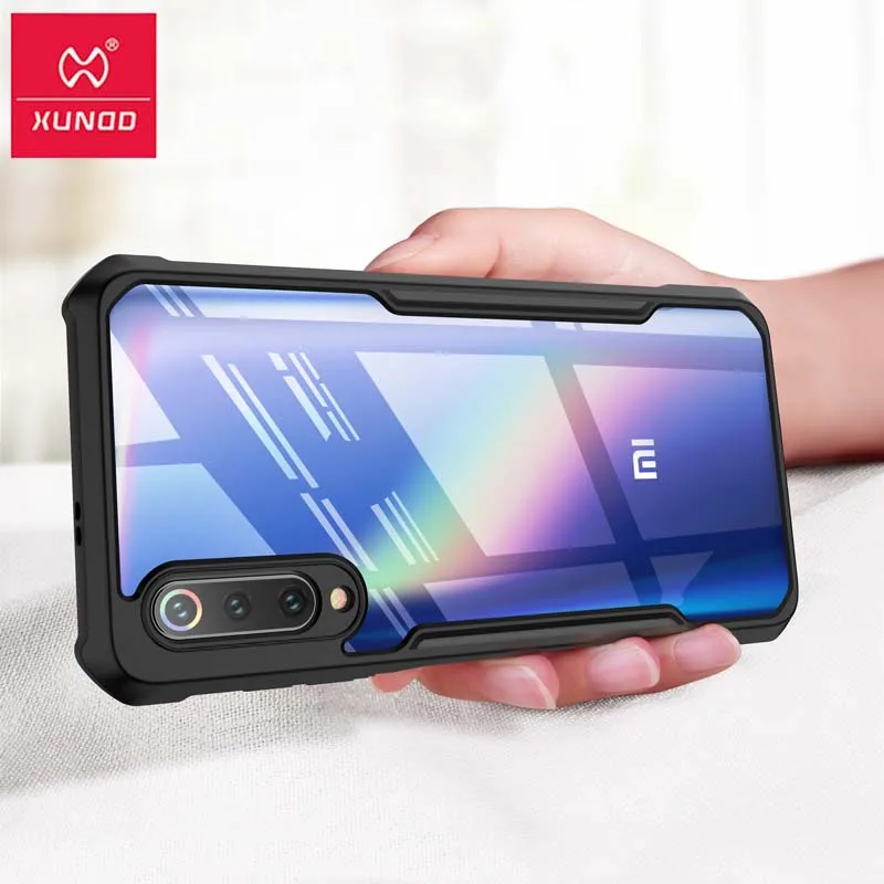 Чехол для телефона Xiaomi mi 9 Pro XUNDD Airbag противоударный чехол 360 Защитная прозрачная задняя крышка для mi 9 Pro 5G Coque
