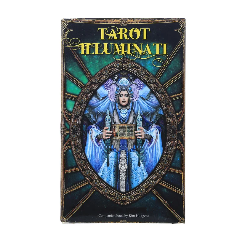 Juego de cartas de Tarot iluminati, cartas de Tarot, cartas de juego de mesa para familia, vacaciones, fiesta, juego en inglés