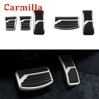 

AT MT Car Clutch Brake Accelerator Pedal Foot Rest Pad Covers Fit for Mitsubishi ASX Outlander Eclipse Cross Pajero Lancer EX UK
