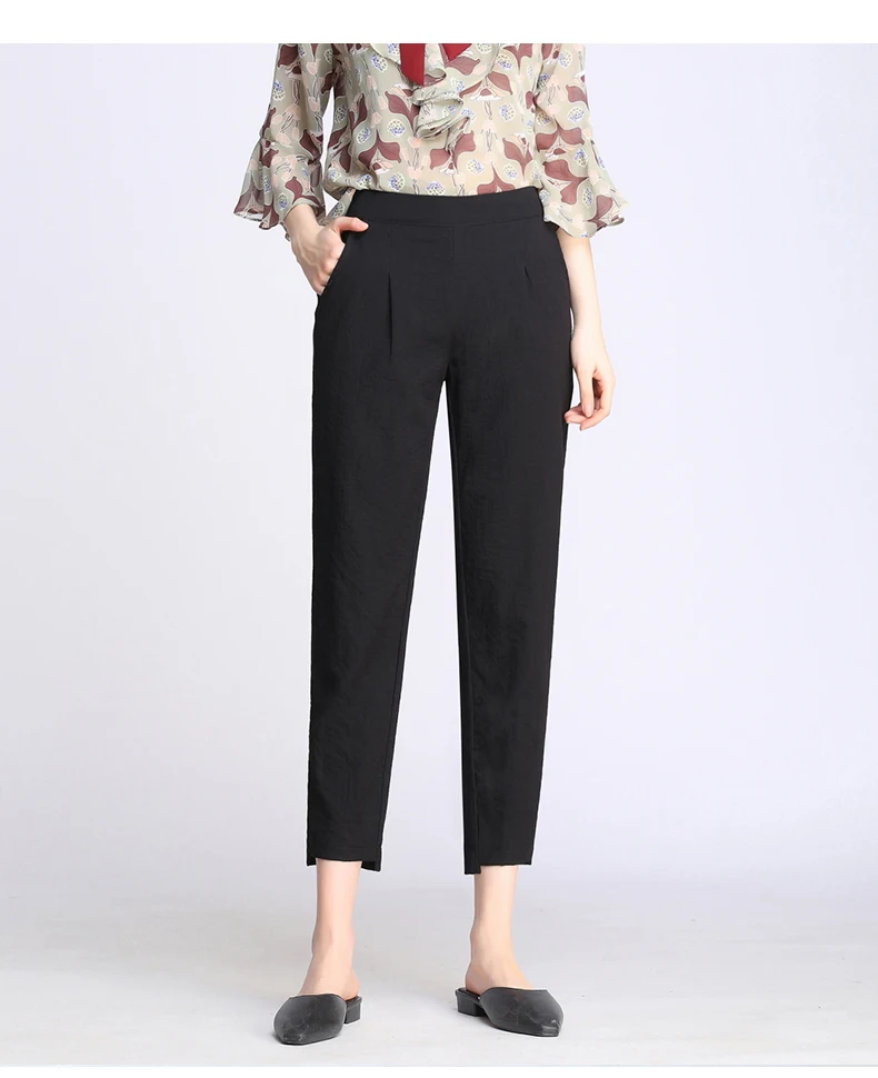 1809#冰丝棉休闲女裤(2)_12